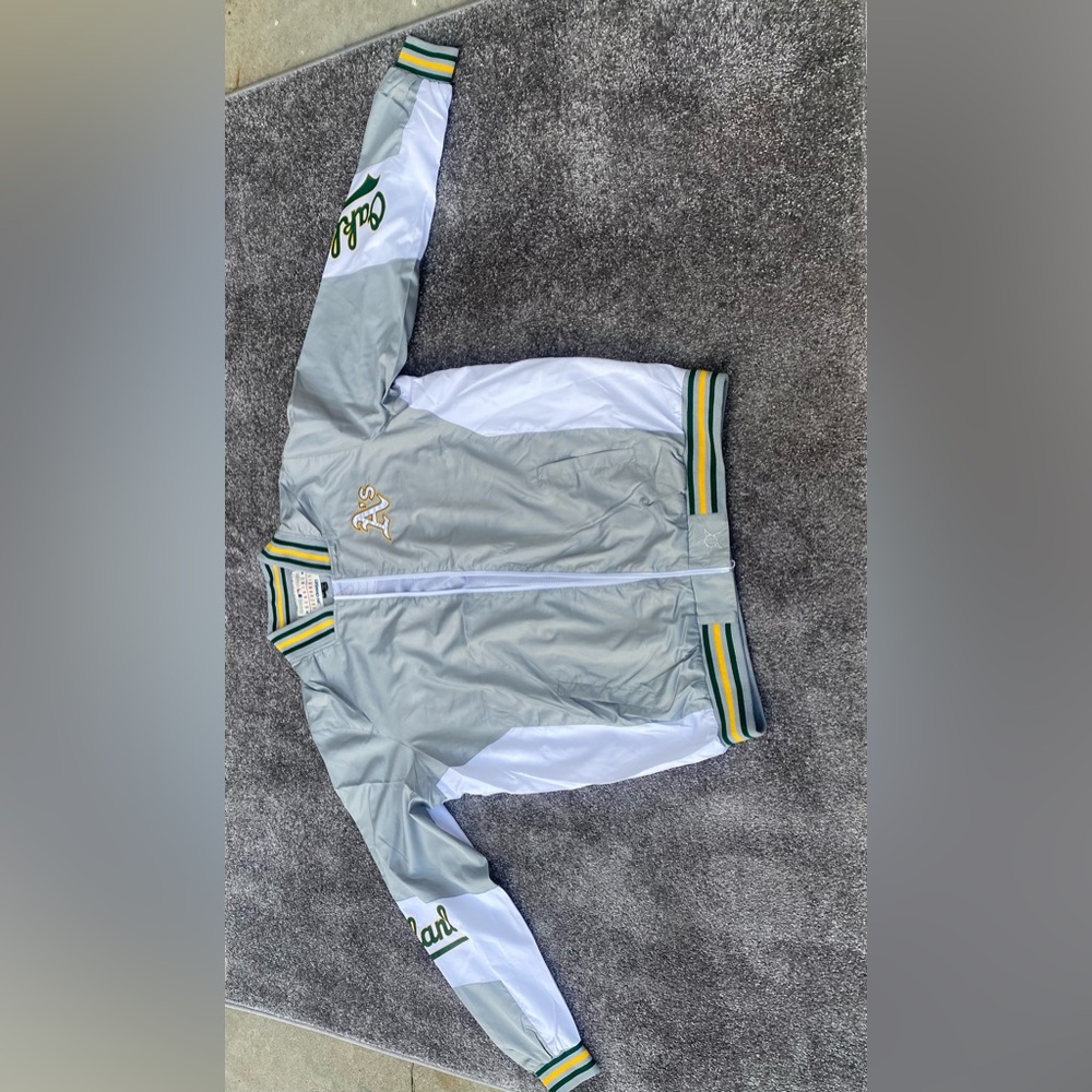Size 4XL Genuine Merchandise By JH Design Group Baseball Athletics Oakland Jacke